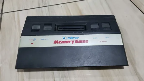 comprar Milmar Memory Game Só O Console Funcionando Exceto A Entrada Dos Controles