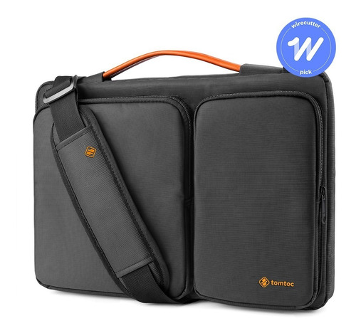 Tomtoc - Bolso De Hombro A42 Para Notebook/macbook 15.6''