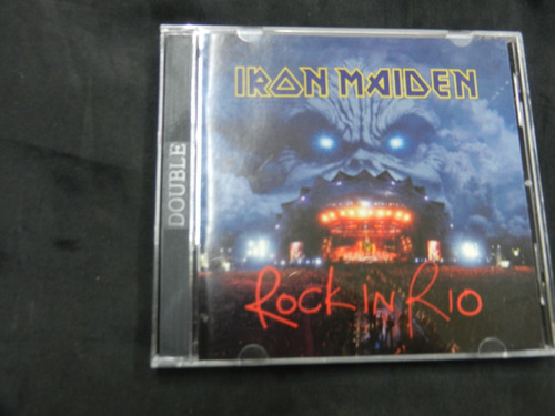 Iron Maiden Cd Rock In Rio