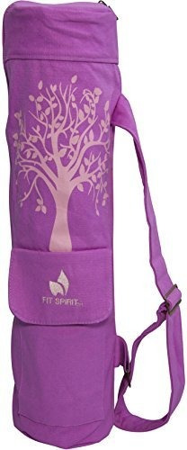 Bolso Para Yoga Y Ejercicio Con Bolsillos - Fit Spirit