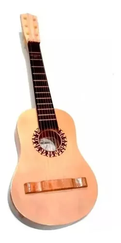 Juguete De Madera Guitarra Criolla Grande 80cm Kantarina
