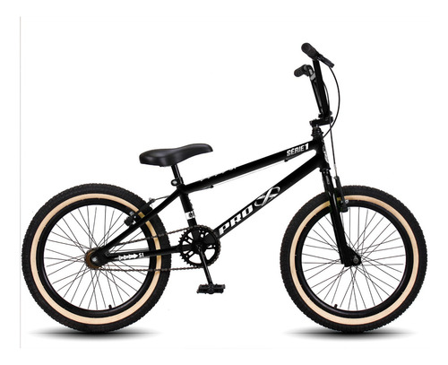 Bicicleta  Bicicleta Infantil aro 20 1v freios v-brakes cor preto/branco