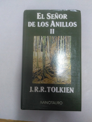 El Señor De Los Anillos 2 Tolkien Minotauro Tapa Dura 