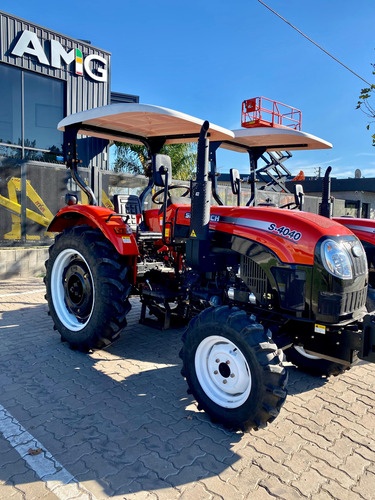 Tractor Marca Sinomach Modelo S-4040 - 4x4- 40hp!! Anticipo
