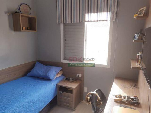Imagem 19 de 20 de Sobrado Com 3 Dormitórios À Venda Por R$ 462.000,00 - Jardim Dos Ipês - Suzano/sp - So2039