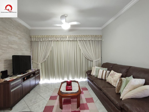 Imagem 1 de 16 de Apartamento Reformado À Venda - 3 Dormitórios - 2 Suítes - 2 Vagas - Lazer- Praias Das Pitangueiras - Guarujá Sp - Ap06086 - 69935904