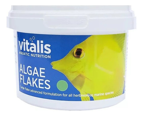 Ração Vitalis Algae Marine Flakes 40g Aquatic Nutrion Marinh