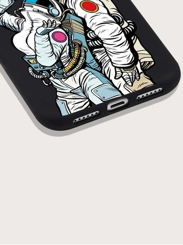 Carcasa Para iPhone De Astronauta