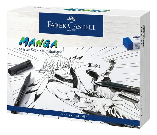 Set De Manga Faber-castell Goldfaber 8 Piezas