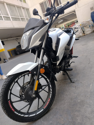 Moto Honda 125cb Twister Año 2018 Usada