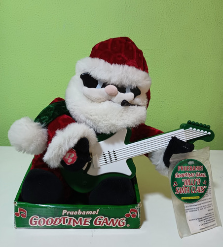 Dan Dee Santa Claus Tocando La Guitarra  Canta Y Se Sacude