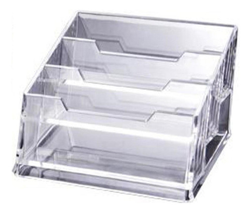 Perfect Caja Transparente Para Portatarjetas De Visita Para