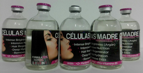Ampolla Células Madre X110ml Para Cabello Seco Envió Gratis