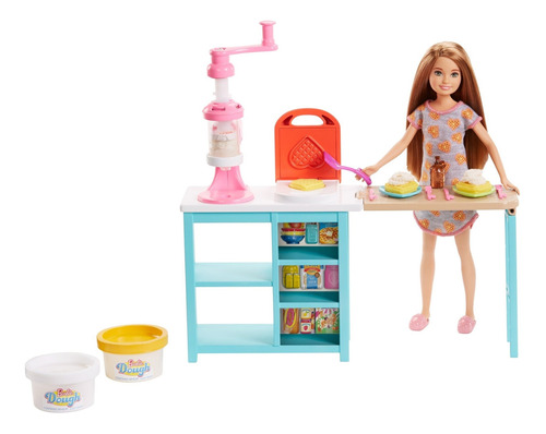 Barbie Sisters Stacie Doll Y Desayuno Playset