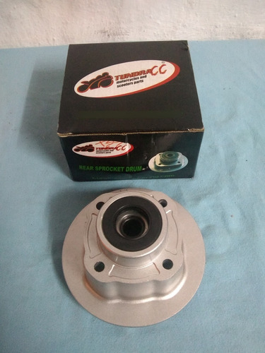 Imagen 1 de 3 de Porta Corona Para Moto Gn, Leon, Owen. Incluye Rolinera