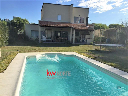 Casa Venta - Santa Teresa - Villanueva - Tigre - Lote Interno - 5 Amb.  - Pileta - Dos Plantas