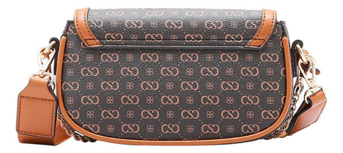 Bolsa De Lado Chenson Transversal Alça 2 Em 1 Cor Marrom