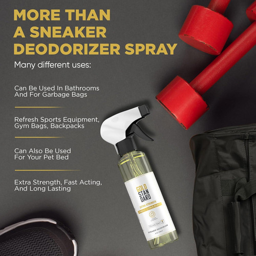 Desodorante Natural Para Zapatos Gold Standard 170 Ml