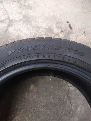 Pneu 255/50r19 107w Scorpion Verde Pirelli Usado W (Usado)