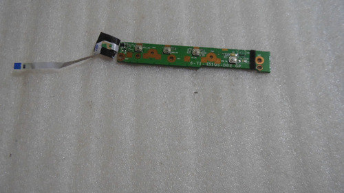 Botão Placa Power Para Notebook Itautec A7520 6-71-e51qs-d02 (Usado)