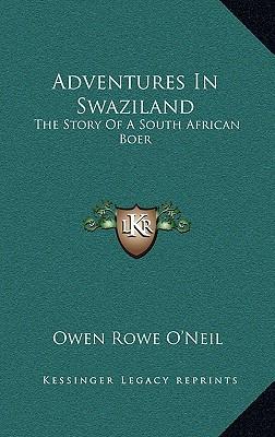 Libro Adventures In Swaziland: The Story Of A South Afric...