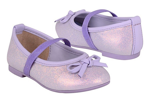 Zapatos Casuales Niña Tropicana 97005 Glitter Morado