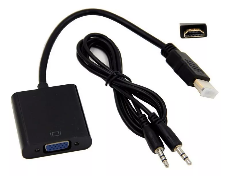 Tercera imagen para búsqueda de cable vga a hdmi