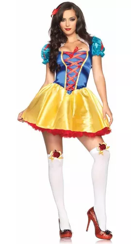 Disfraz Blancanieves Mujer