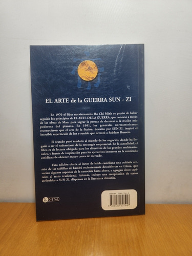 Libro El Arte De La Guerra Sun-zi (Usado)