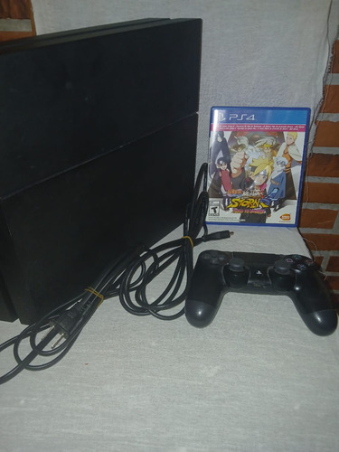 Sony Playstation 4 Fat 500gb - Consola De Juegos Negro (Usado)