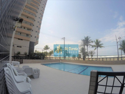 Imagem 16 de 18 de Apartamento Com 1 Dormitório À Venda, 52 M² Por R$ 229.000 - Aviação - Praia Grande/sp - Ap0917