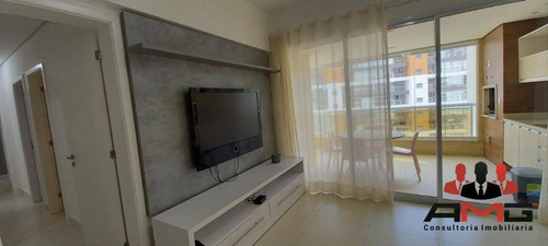 Apartamento Com 4 Dormitórios À Venda, 140 M² Por R$ 2.700.000,00 - Riviera - Módulo 8 - Bertioga/sp - Ap1173