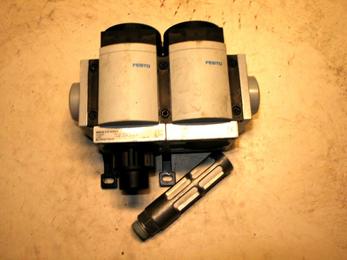 New Festo M56-de-1/2-10v24 Soft Start / -s Shut-off Ccs