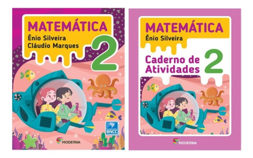 Kit Didaticos: Matematica Enio - 2 Ano (livro + Ca, De Enio Silveira. Editora Geral, Capa Mole Em Português