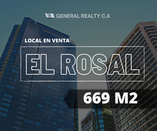 Local Comercial En Venta -el Rosal 669 M2