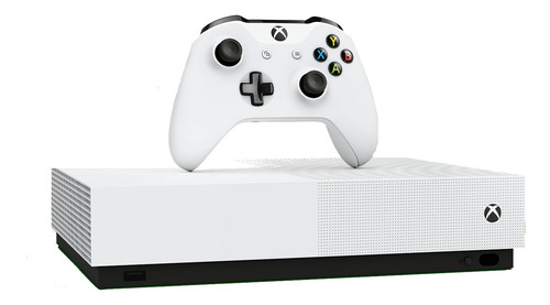 Microsoft Xbox One S 1TB All-Digital Edition blanco