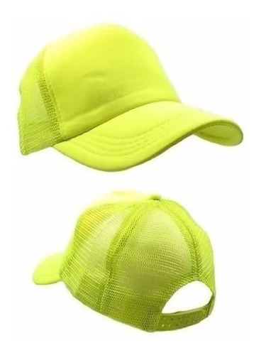 Gorra Trucker Lisa Fluo Cotillon Fiesta