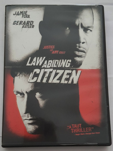 Días De Ira / Law Abiding Citizen - Dvd Original Importado