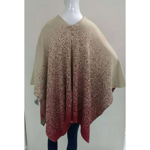Kimono Sobretudo Fio Jule Malhas - Bordo