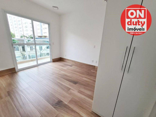 Imagem 1 de 30 de Triplex Com 3 Dormitórios À Venda, 190 M² Por R$ 1.150.000 - Gonzaga - Santos/sp - Vl0027
