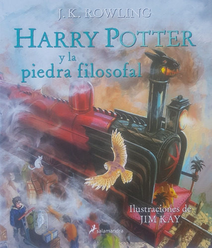 Harry Potter 1: Y La Piedra Filosofal (ilustrado) - Rowling