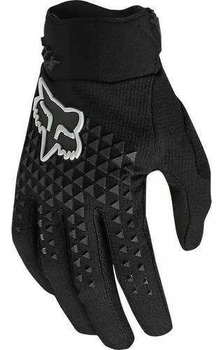 Guantes Bicicleta Mujer Defend Negro Fox