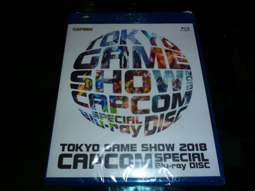 Tokyo Game Show Bluray Capcom Staff (Usado)