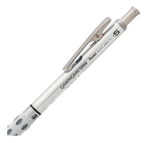 Imagen 5 de 8 de Portaminas/lapicero Pentel Graphgear 1000 0.5 Dibujo Tecnico