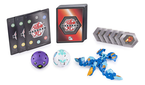 Juego De Iniciación Bakugan Battle Brawlers Aquos Pyravian