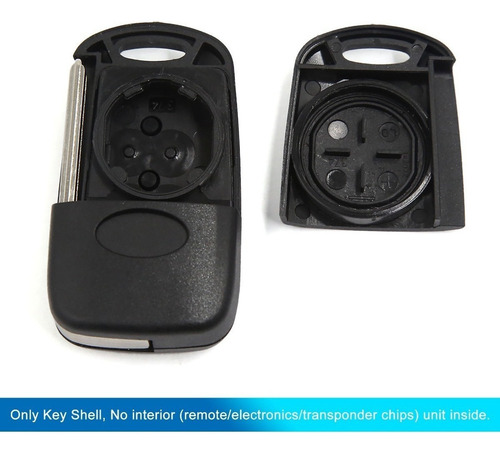 Carcasa Llave Control Para Kia Rondo Sportage Soul Rio