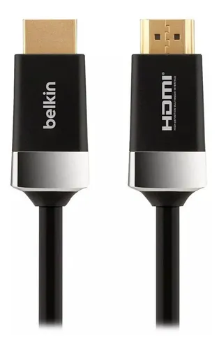 Cable Belkin Av10050bt2m Hdmi, Hd, 4k De Alta Velocidad Hd