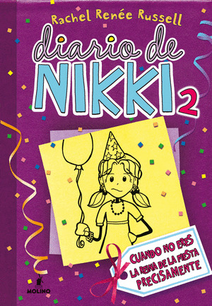 Libro Diario De Nikki 2. Cuando No Eres La Reina De La Fies