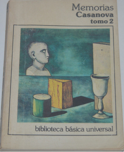Memorias Tomo 2 - Giacomo Casanova Librosretail N49
