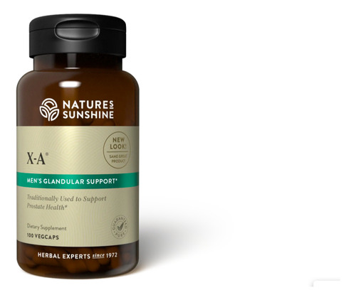 Nature's Sunshine X-a 100 Cápsulas Sin sabor 100g